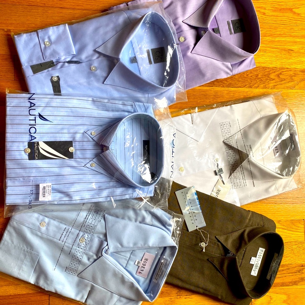 Brand new dress shirts